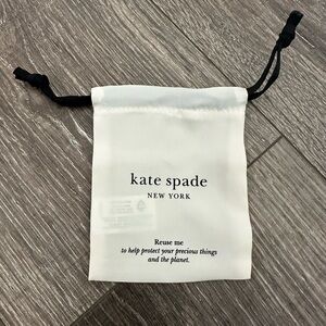 Kate Spade Jewelry Pouch Dust Bag NEW